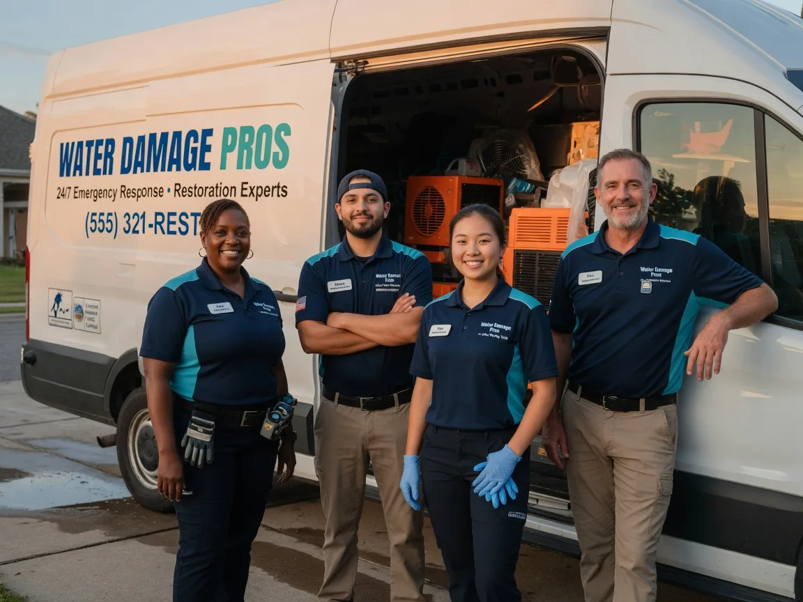 Water Damage Restoration company in Pine Hill, AL